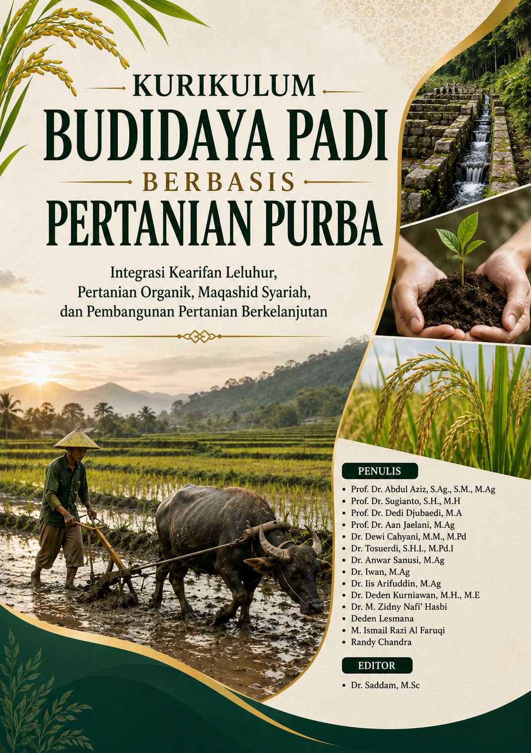 KURIKULUM BUDIDAYA PADI BERBASIS PERTANIAN PURBA: Integrasi Kearifan Leluhur, Pertanian Organik, Maqashid Syariah, dan Pembangunan Pertanian Berkelanjutan